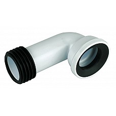 Floplast SP103 90º WC Toilet Pan Connector
