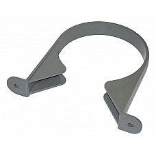 110mm Grey Soil Pipe Clip SP82G