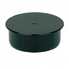 FloPlast SP296B Black Soil Pipe Socket Plug