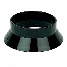 (SP300B) Black Soil Pipe  Weathering Collar