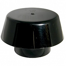 FloPlast SP310B Black Soil Pipe Extract Cowl