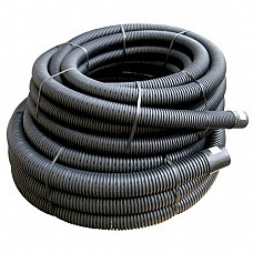 Floplast Land Drainage - 25m x 80mm coil