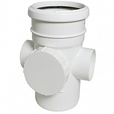 (SP274W) 110mm White Access Pipe