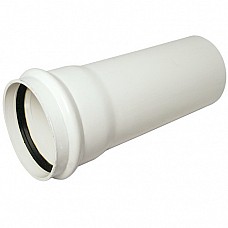 FloPlast SP3W White Soil Pipe - 3m - 110mm