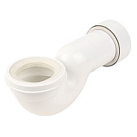Floplast SP100 Swan Neck Pan Connector 354mm