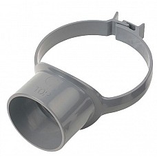 110mm Grey Soil Pipe Strap On Boss SP319G