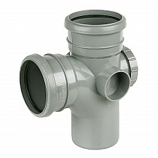 (SP502G) 92.5° Access Branch - Grey