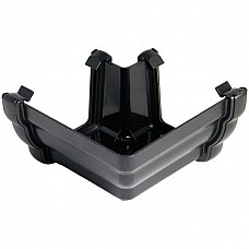 Floplast Cast Iron Effect Niagara 90º External Gutter Angle