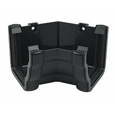Floplast Cast Iron Effect 110mm Niagara 135º Internal Gutter Angle