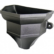 Floplast Cast Iron Effect Ogee Hopper RH4CI