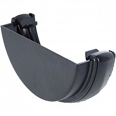 Floplast Cast Iron Effect External Stop End 