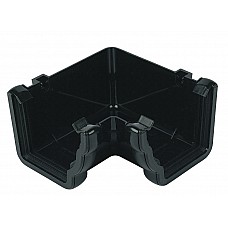 Floplast Niagara Black 90º Angle