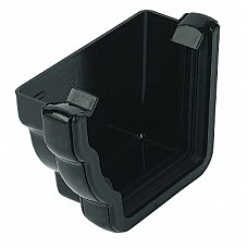 Floplast Niagara External Stop End Black