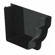 Floplast Niagara Internal Stop End Black