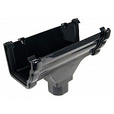 Floplast Niagara Black Running Outlet