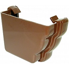 Floplast Niagara Brown External Stop End