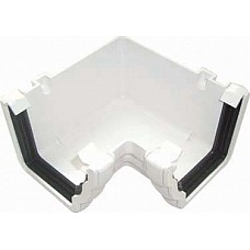 Floplast Niagara White 90º Gutter Angle