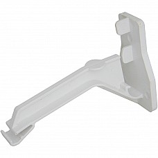 White Top Hung Fascia Bracket