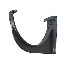 Floplast Grey 115mm Deep Flow Gutter Fascia Brackets
