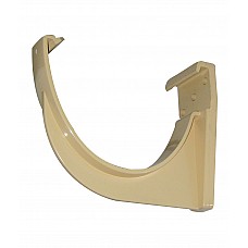 Floplast Cream Sand 115mm Deep Flow Gutter Fascia Brackets