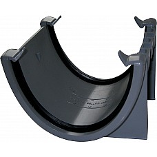 Floplast Grey 115mm Deep Flow Gutter Union/Joint