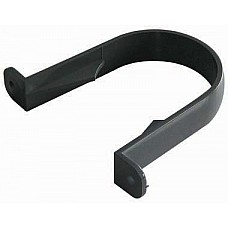 68mm Grey Round Downpipe Bracket - RC1G