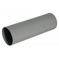 68mm Grey Round 4m Downpipe - RP4G