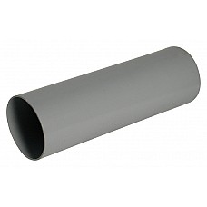 68mm Grey Round 4m Downpipe - RP4G