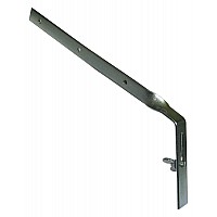 Galvanised Side Rafter Brackets (RR2) – Galvanised Silver Finish
