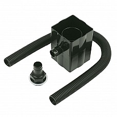 Floplast Rainwater Divertor - Black (RVS1B)