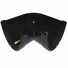 Floplast Xtraflo 170mm Gutter 90º Angle - Black