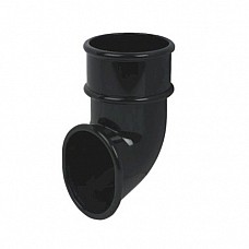 FloPlast 50mm Miniflo Shoe - Black