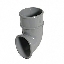 FloPlast 50mm Miniflo Downpipe Shoe Grey