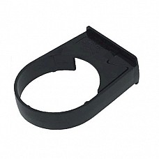 FloPlast 50mm Miniflo Pipe Clip - Black