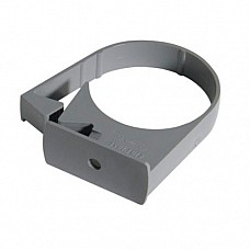 FloPlast 50mm Miniflo Downpipe Clip - Grey