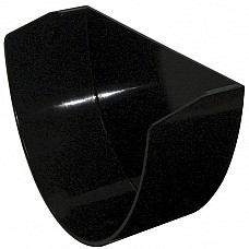 Floplast Xtraflo 170mm Gutter Internal Stopend - Black
