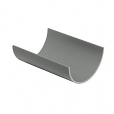76mm Miniflo 2m Gutter - Grey