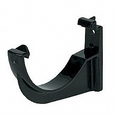 Fascia Bracket - 76mm Miniflo Gutter - Black