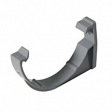 Fascia Bracket - 76mm Miniflo Gutter - Grey