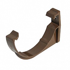 Fascia Bracket - 76mm Miniflo Gutter - Brown