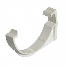 Fascia Bracket - 76mm Miniflo Gutter - White