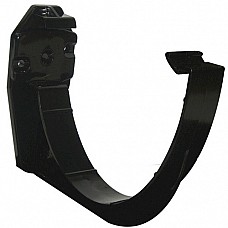 Floplast Xtraflo 170mm Gutter Fascia Bracket - Black