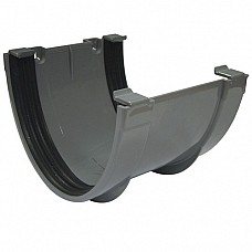 Floplast Xtraflo 170mm Gutter Union Bracket - Grey