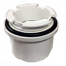 White Conservatory Guttering  Multi Outlet