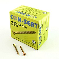 Screws for Guttering Brackets 4mm X 40mm