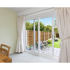 uPVC Sliding Patio Door – Made to Measure, A-Rated, ModLok™ Security, Multi-Pane Options