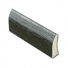 20mm Black Ash Foiled uPVC Window Trim (Cloaking Fillet) - 5m Length