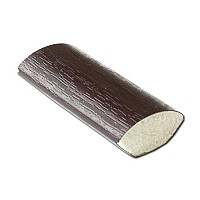 19mm Quadrant Trim uPVC - Rosewood - 5m Length