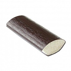 19mm Quadrant Trim uPVC - Rosewood - 5m Length