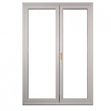Made-to-Measure UPVC Bi-Fold 2 Pane Folding Doors - 'A' Rated, 5-Point Locking System